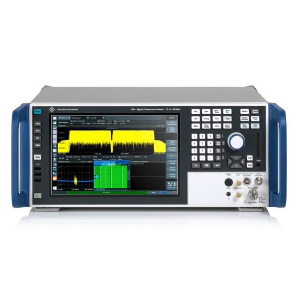 Rohde & Schwarz FSV3050 Signal Spectrum Analyzer with 50 GHz Frequency and 200 MHz Analysis Bandwidth featuring Multi-touch GUI
