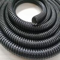 Chemical Resistant Vinyl Coated Flexible Pipe FDA Compliant For Industrial And Chemical Resistance