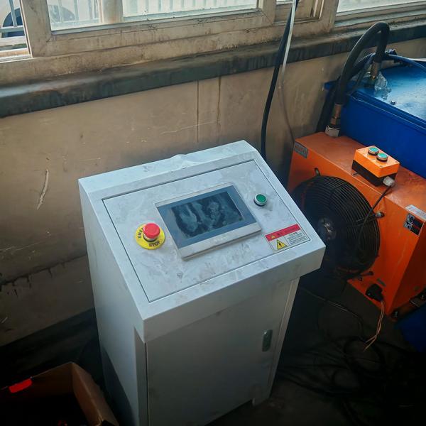 Ladder / Trough Cable Tray Machinery Multi Function Perforated Cable Tray Machine