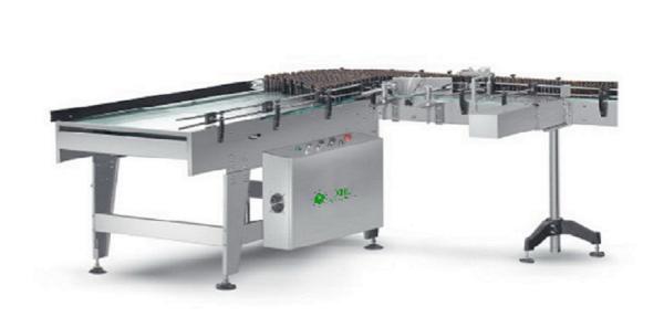 Stainless Steel 316L Automatic Bottle Unscrambler Machine