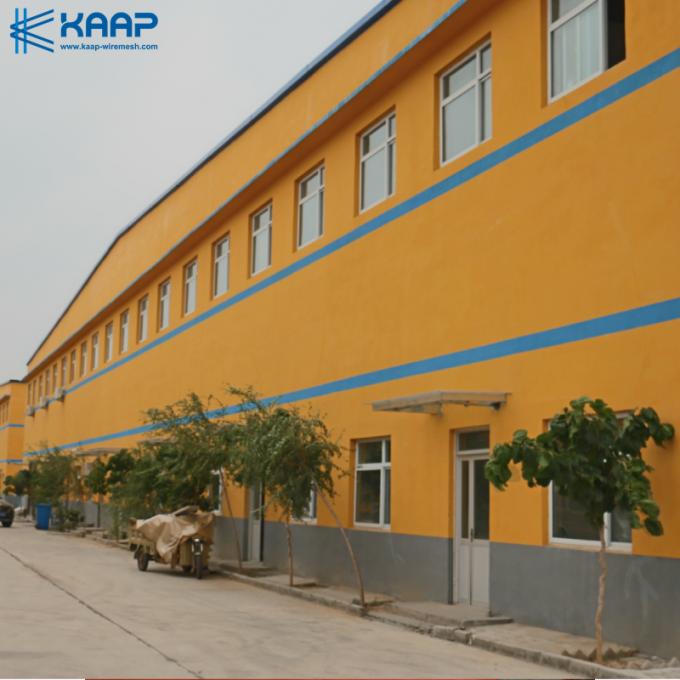 Гальванизированное 2x1x1 сварило коробку Gabion подпорной стенки провода