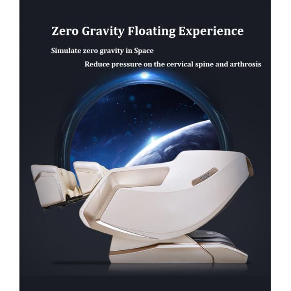 2d Luxury Zero Gravity Leather Recliner Massage Chairs TFT HD ISO9001
