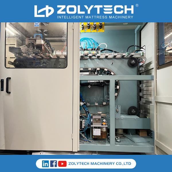 ZLT-PS180 180pcs/компьютеризированная минутой машина весны кармана свертываясь спиралью для производственной линии 380V/220V тюфяка