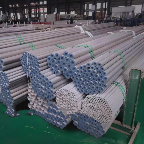 El tubo inconsútil de acero inoxidable SMLS de UNS N08904 instala tubos 904L A312 45 milímetro X 5 milímetros