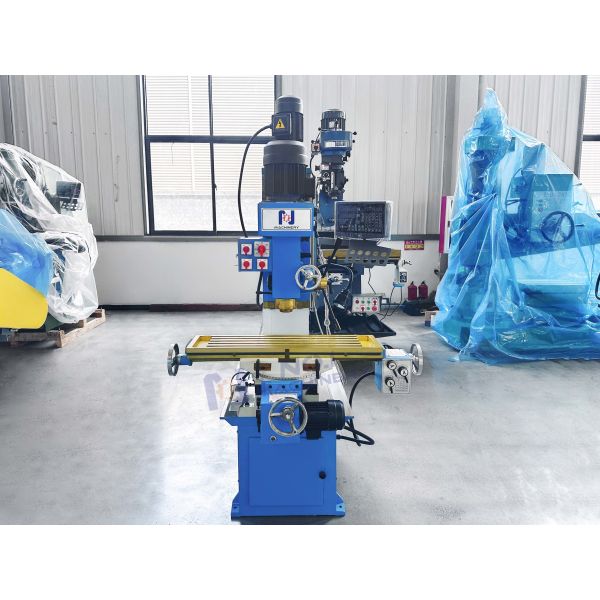ZX50C High-quality Metal Drilling and Milling Machine with Digital Display 