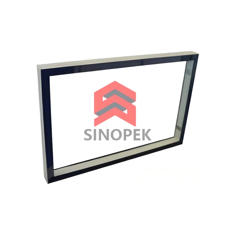Clean Hermetically Sealed Observation Window | Inert-Gas Glazing | Pressure Grade