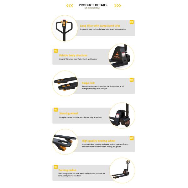 Электрический вилочный погрузчик с перезаряжаемой литийной батареей 1 тонна 2 тонны мощная производительность