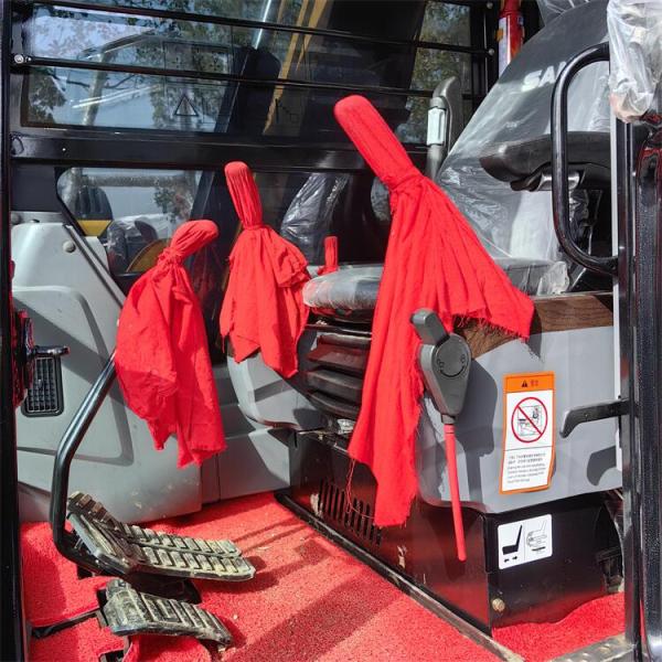 4TNV98CT-VSY Engine Type Used Sany Sy75c 75 C Pro Excavator for Construction Shovel Digger