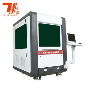 TY-6060JM 1000W-6000W Gold Silver Copper Mini Jewelry Precision Closed Fiber