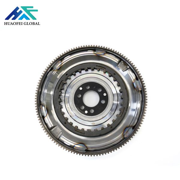 02E 6 Hole 129 Tooth Transmission Flywheel Transmission Gearbox Core Component For BYD