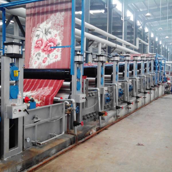 Blanket Automatic Textile Finishing Machinery Manufacturers 30m/Min