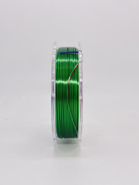 silk dual color triple color filaments 1.75mm，pla filaments ,3d printer filaments