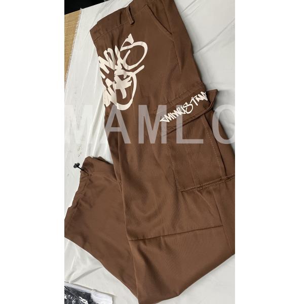 XMAMLON Lightweight Vintage Sweatpants Autumn Men's Trousers with Custom Logo Print