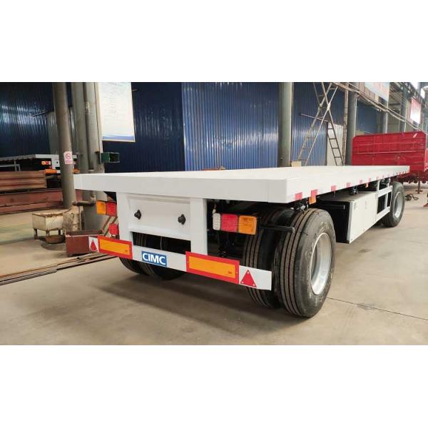 Hydraulic Gooseneck 30 Tonne CIMC Truck Drawbar Trailers