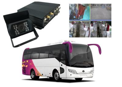 Sistema móvel de opinião do carro e de seguimento remoto da câmera de 3G GPS DVR