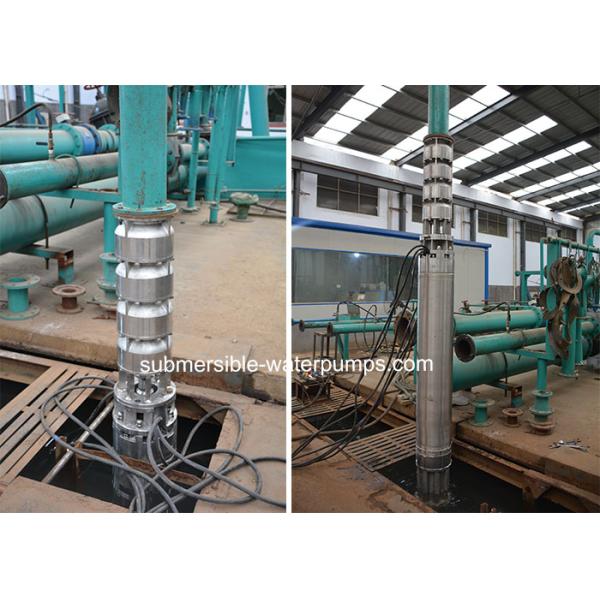 Super Duplex Ss Submersible Pumps Offshore Seawater Pump 300m3/H 800m3/H