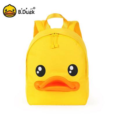 B. Duck 3D Cute Backpack Bag For Kids BSCI ISO9001 Certification