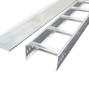 Lightweight 300mm Cable Ladder Aluminum Alloy For Telecom Coastal Areas