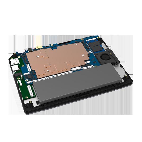 A7 laptops computer 7 inch cheap dual core double screen mini laptop intel J4125 DDR4 12G hard drive 256G laptop gaming netbook