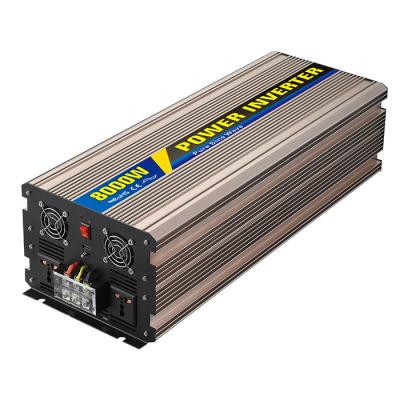 Tomada universal ROHS de alta frequência inversor de 8000 watts