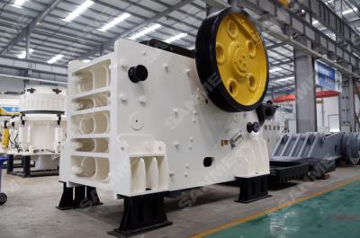 Consumo de baixa energia alto de mineração da flexibilidade da máquina do triturador de maxila de JC 340