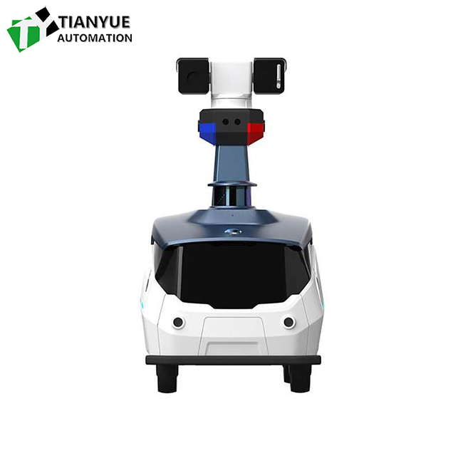 High-Strength Metal Alloy UGV Chassis with 1.6m/s Maximum Speed and -19° to 55° Operating Range for Outdoor Autonomous Mobility