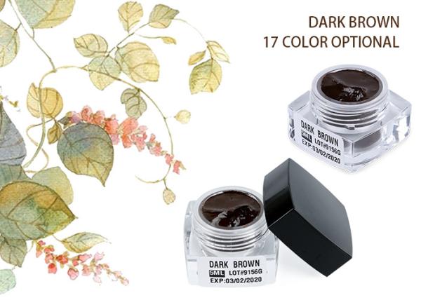 Lushcolor Cream Permanent Makeup Pigments For Microblading Pen