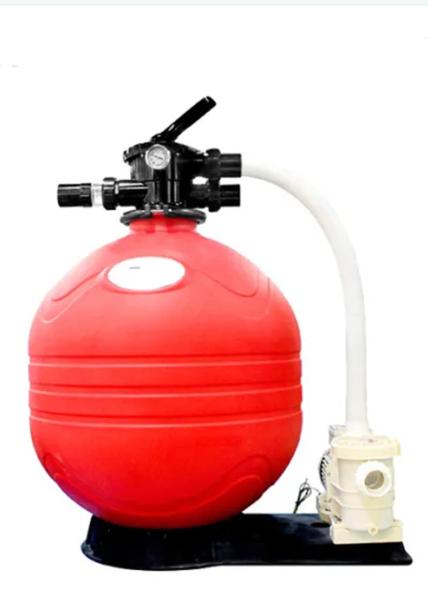 Durable Plastic Sand Filter For Home , 1.5 Inch Port Sand Filtration System