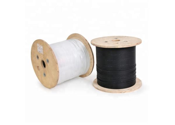 2 core Self-supported g657a ftth drop cable FTTH outdoor Drop fiber optic cable