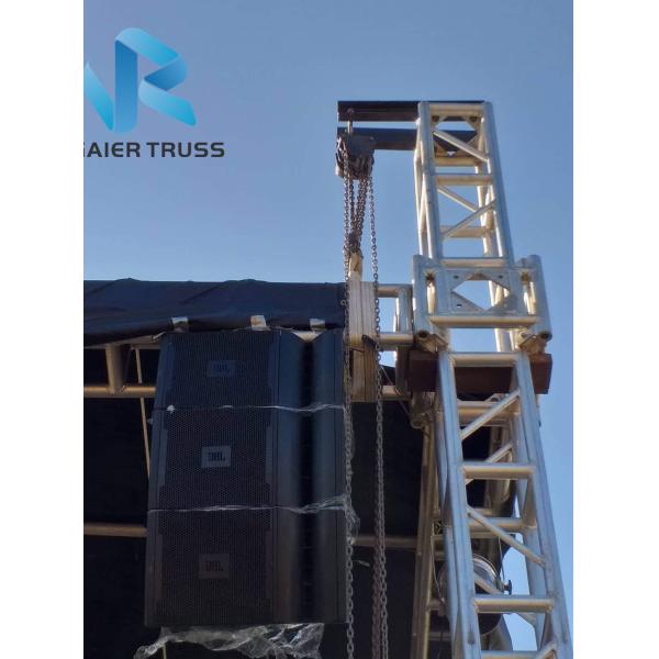 290 * 290 Sgaier Truss Durable For Decoration Light Aluminum Alloy Material