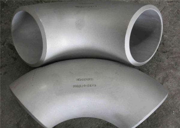 SS316l Pipe Weld Elbows Sch80 Butt Equal Round Stamping Forged