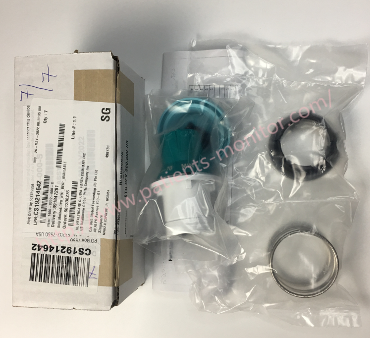 Datex GE - клапан сброса давления Ohmeda регулируемый ограничивая собрание BCG 1406-8202-00-S APL для наркотизации Aestiva 7100