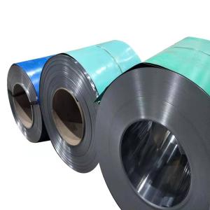 JIS Cold Rolled Stainless Steel Sheet Roll 0.3 - 8.0mm 100mm 8K No. 1 Mirror