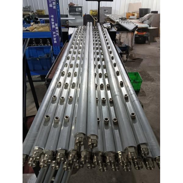 Varilla rociadora de saneamiento a alta presión (boquilla múltiple), varilla rociadora de saneamiento a alta presión