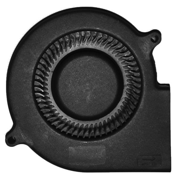 93mm Mini DC Blower fan 12V / 24V With Sleeve Bearing And Ball Bearing