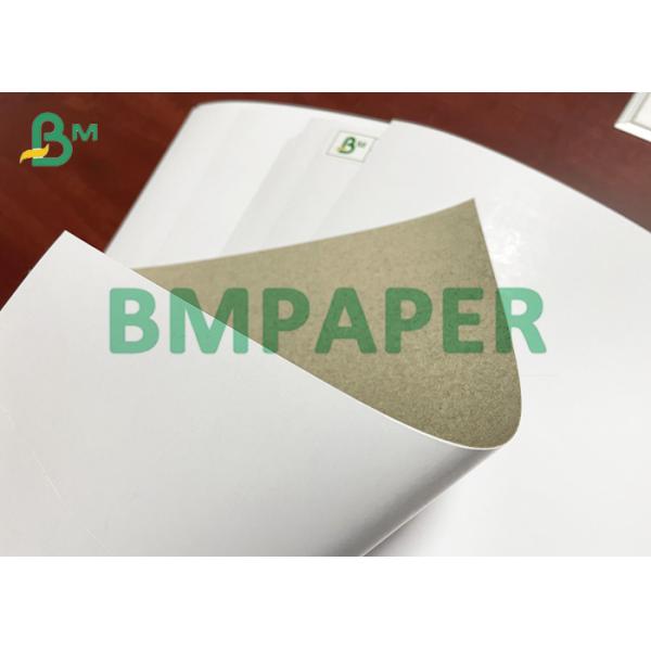 300g One Side Coated White Board With Grey Back For Packing Box