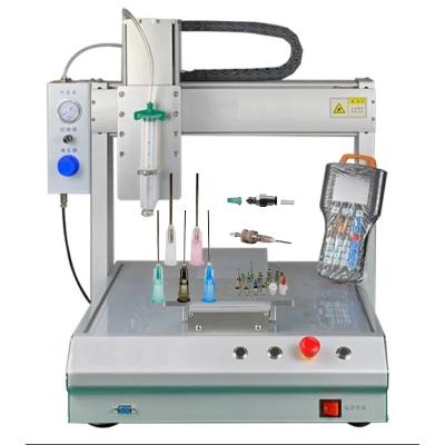 Máquina de distribuição automática 3 eixos distribuidor de cola