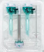Kit Laparoscopic jetable sans lame 12mm Laparoscopia Desechable Trocares de Trocar
