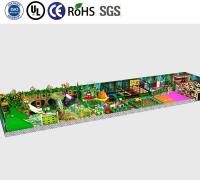 Parque de diversões temático da selva projetado para experiências seguras e divertidas