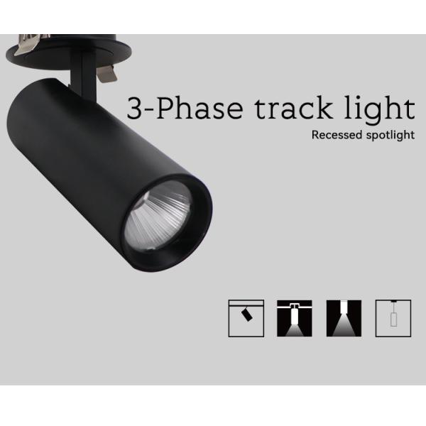 Rotatable Semi Recessed Spotlight Commercial Adjustable SpotLight