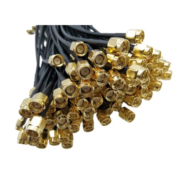 Мужчина СМА к коаксиальному кабелю РФ отрезка провода перегородки РГ174 СМА женскому для антенны