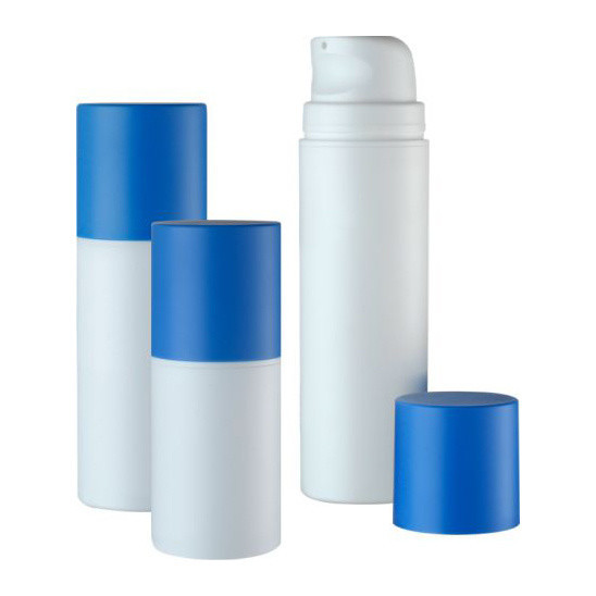 JL-AB105B Eco Friendly PP Empty Airless Pump Bottle Cosmetic 15 / 30 / 50ml