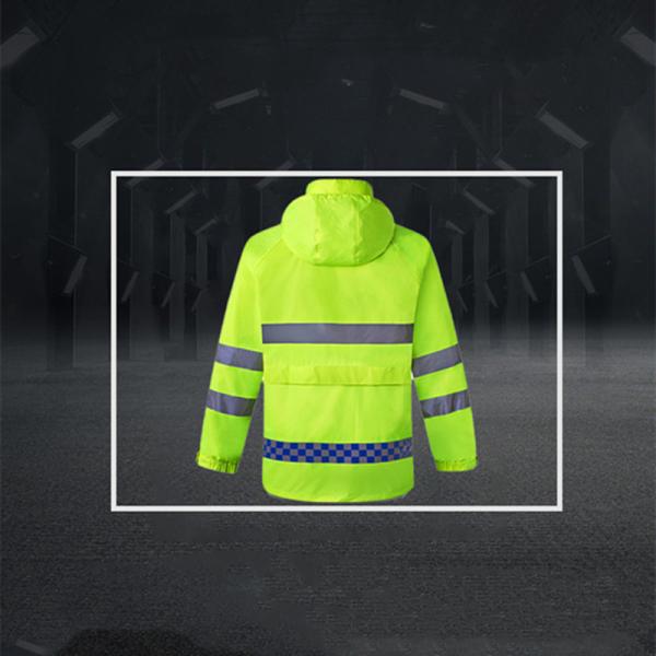 Safety Motorcycle Reflective Safety Clothing 300d Oxford Fabric Windproof