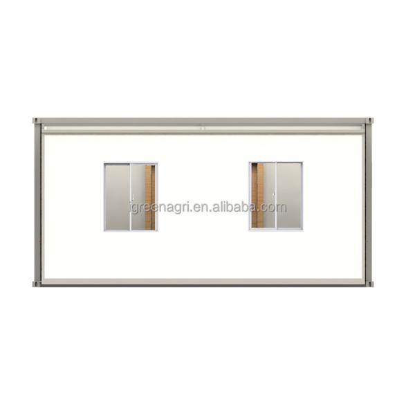 Aluminum Window 20ft Expandable Container House Customization Modular Structure