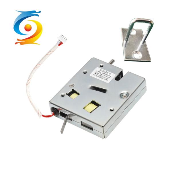 Smart Electromagnetic Solenoid Cabinet Lock Carbon Steel Customized