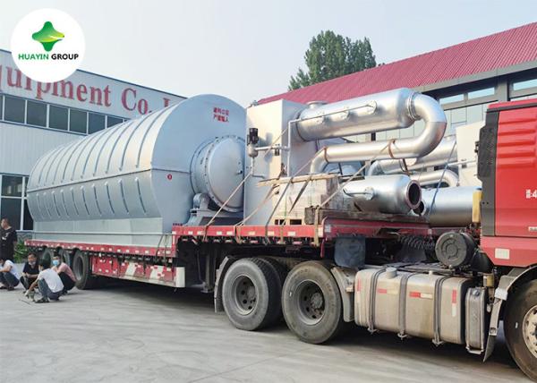 Latest Design Tyre Pyrolysis Machine Used Tyre Recycling Plant To Fuel Oil