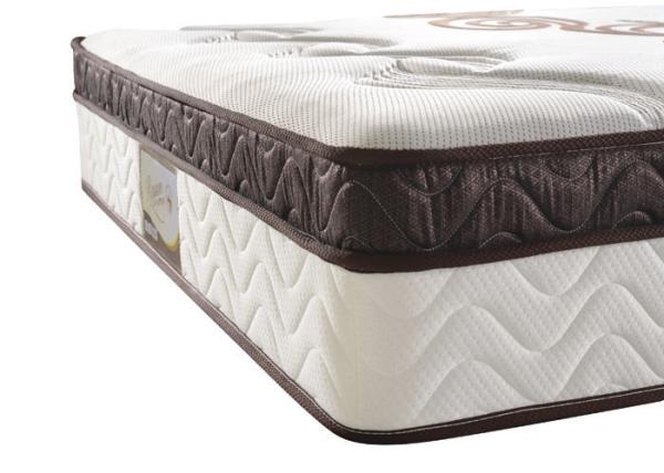 Organic Latex Compressed Memory Foam Mattress With Bonnell Spring