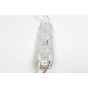Módulo LED diferente de alta calidad y los mejores productos Módulo LED de señalización de un solo color 3 SMD9240 Luz de lente para exteriores 3.5w Luces 12v de China, el mercado de productos líder de China Módulo LED de un solo color 3.5