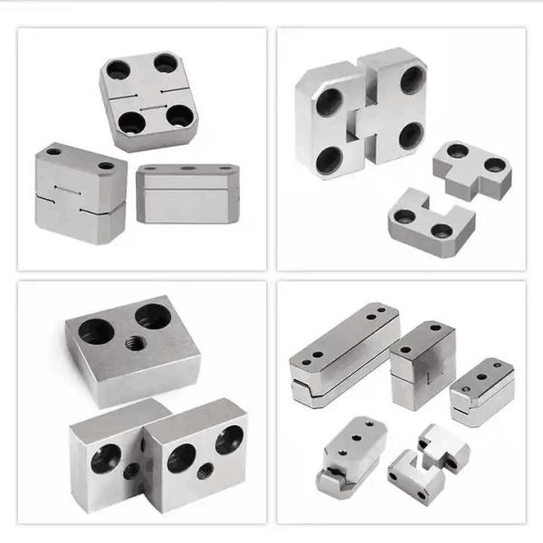 HASCO Standard Steel Material Locating Block for Precision Mold Clamping Square Interlock Positioning Component