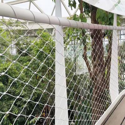 7X7 Balcony Stainless Steel Safety Net 1.2mm Ultrasonic Bath